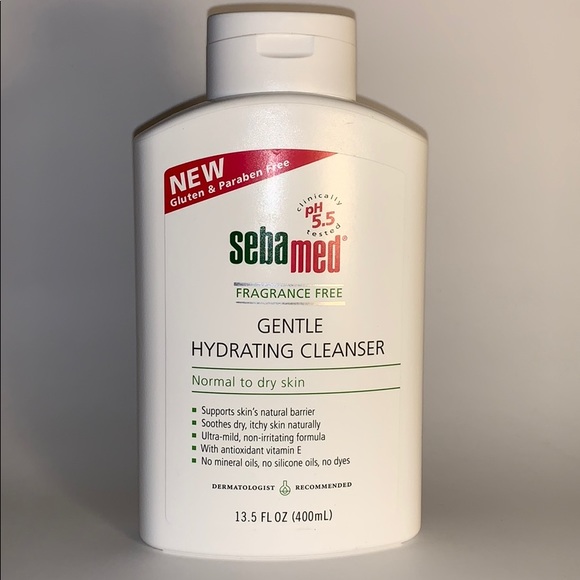 sebamed gentle hydrating cleanser